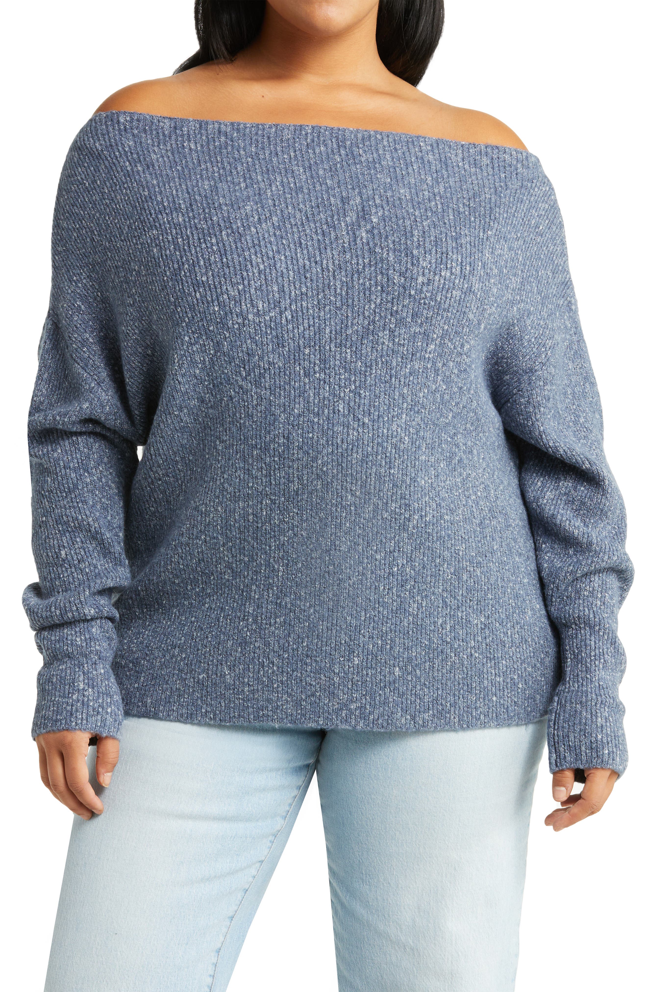 Women's Off the Shoulder Sweaters 