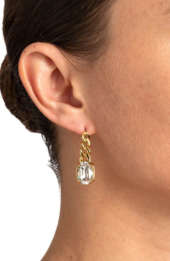 Shop Alexis Bittar Bonbon Crystal Drop Earrings In Crystals