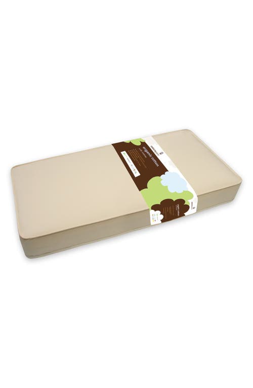 UPC 890358002050 product image for Naturepedic Organic Cotton 252 Coil 2-Stage Crib Mattress in Natural at Nordstro | upcitemdb.com
