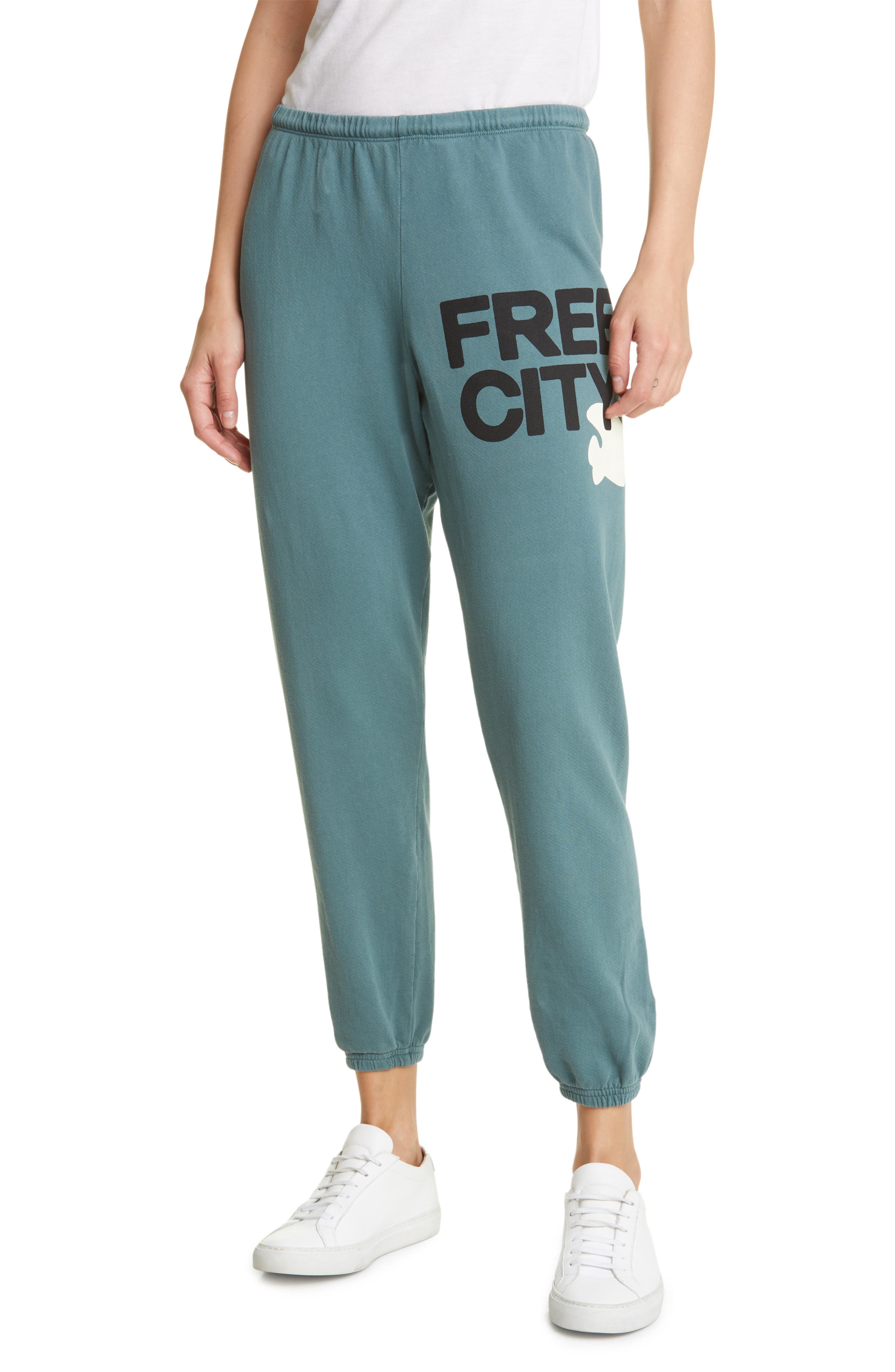 free city pink sweatpants