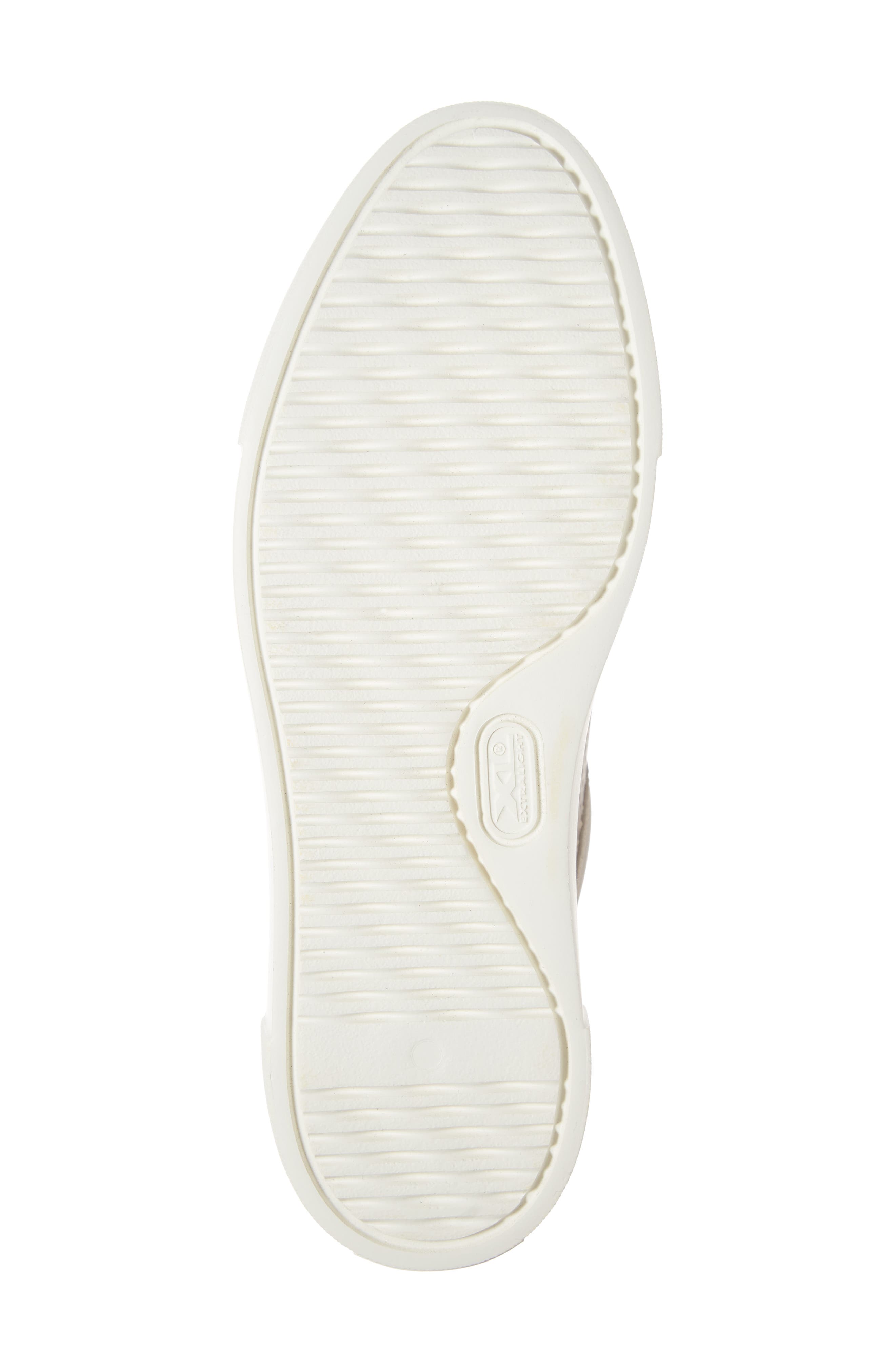 agl perforated platform sneaker