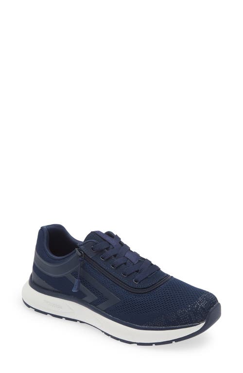 Inclusion Too Sneaker in Navy Metallic