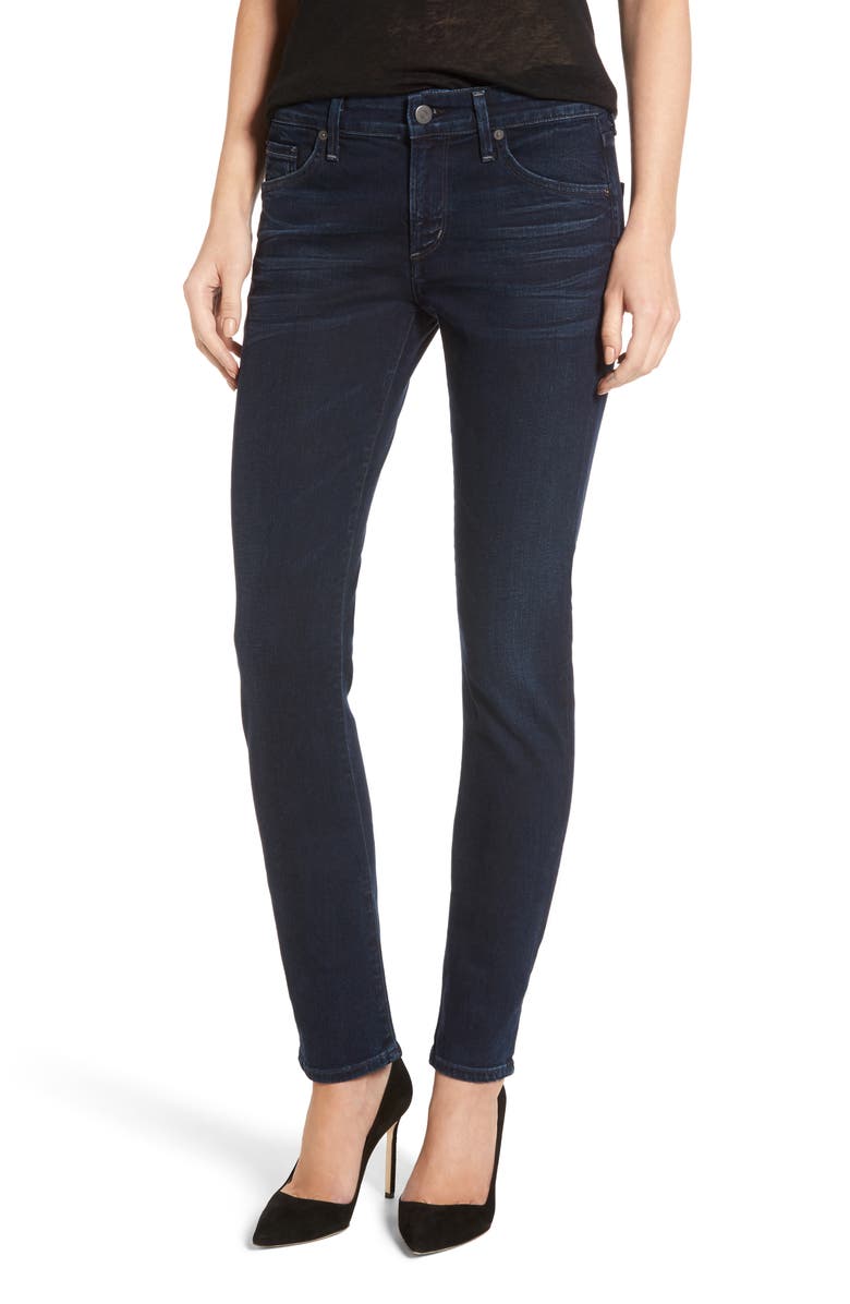 Citizens of Humanity Arielle Skinny Jeans (Midnight Blue) | Nordstrom