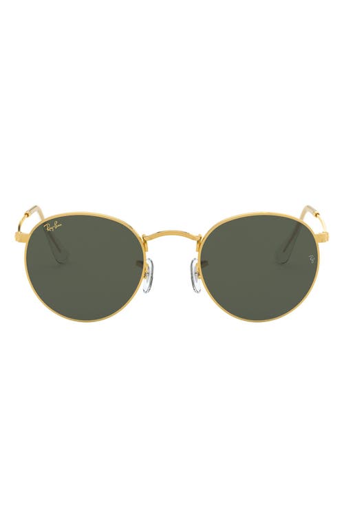 Ray Ban Ray-ban Icons 53mm Retro Sunglasses In Green