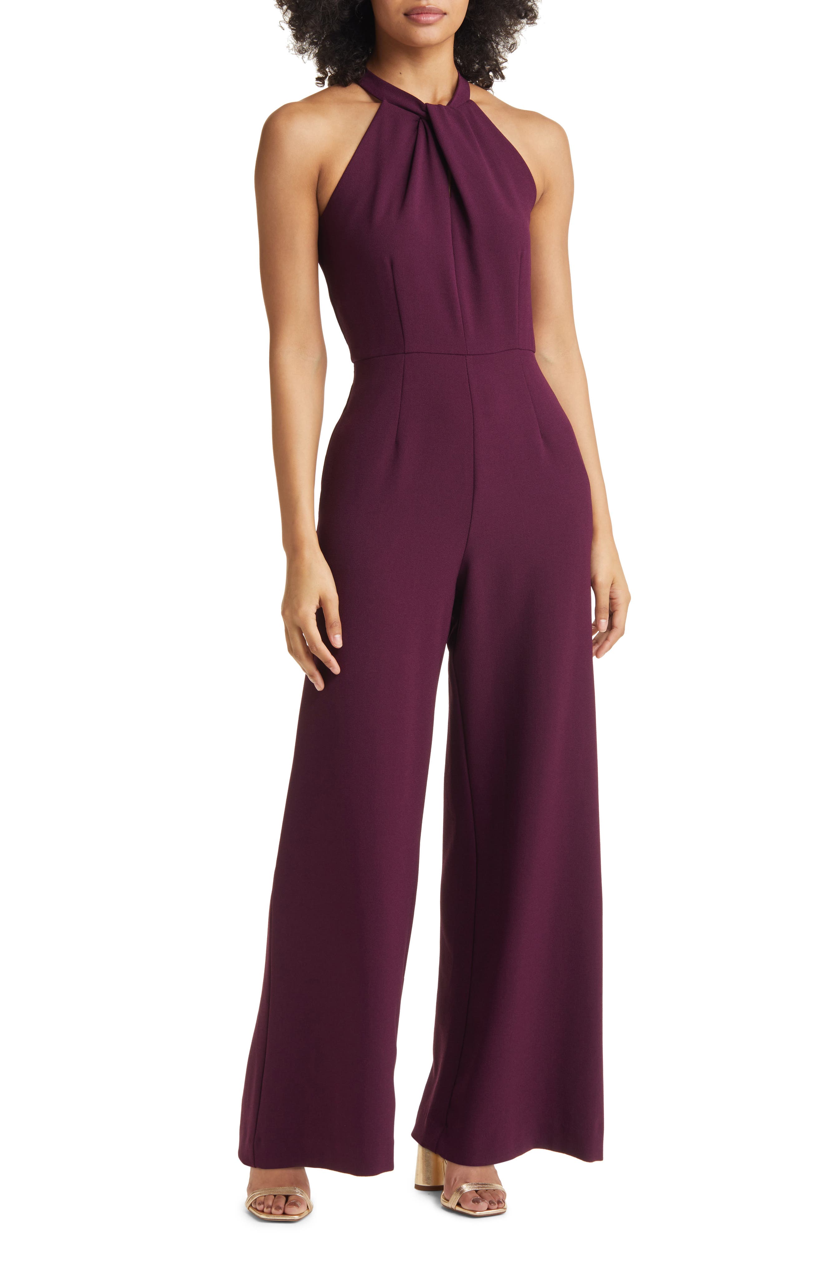 New Womens Purple NEXT Jumpsuit Size 12 10 8 RRP £30 