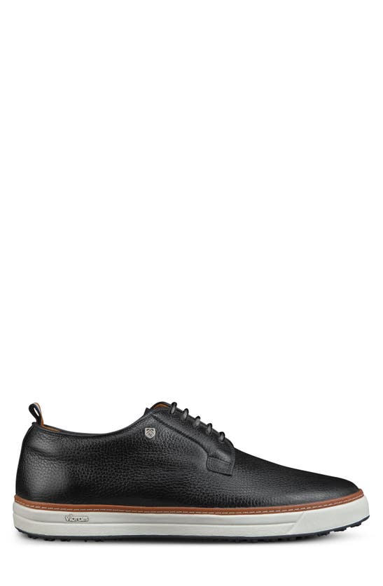 Shop Allen Edmonds Cypress Golf Derby Sneaker In Black