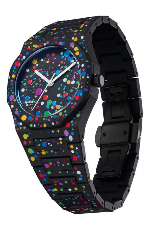 D1 Milano Polycarbon 37mm In Black
