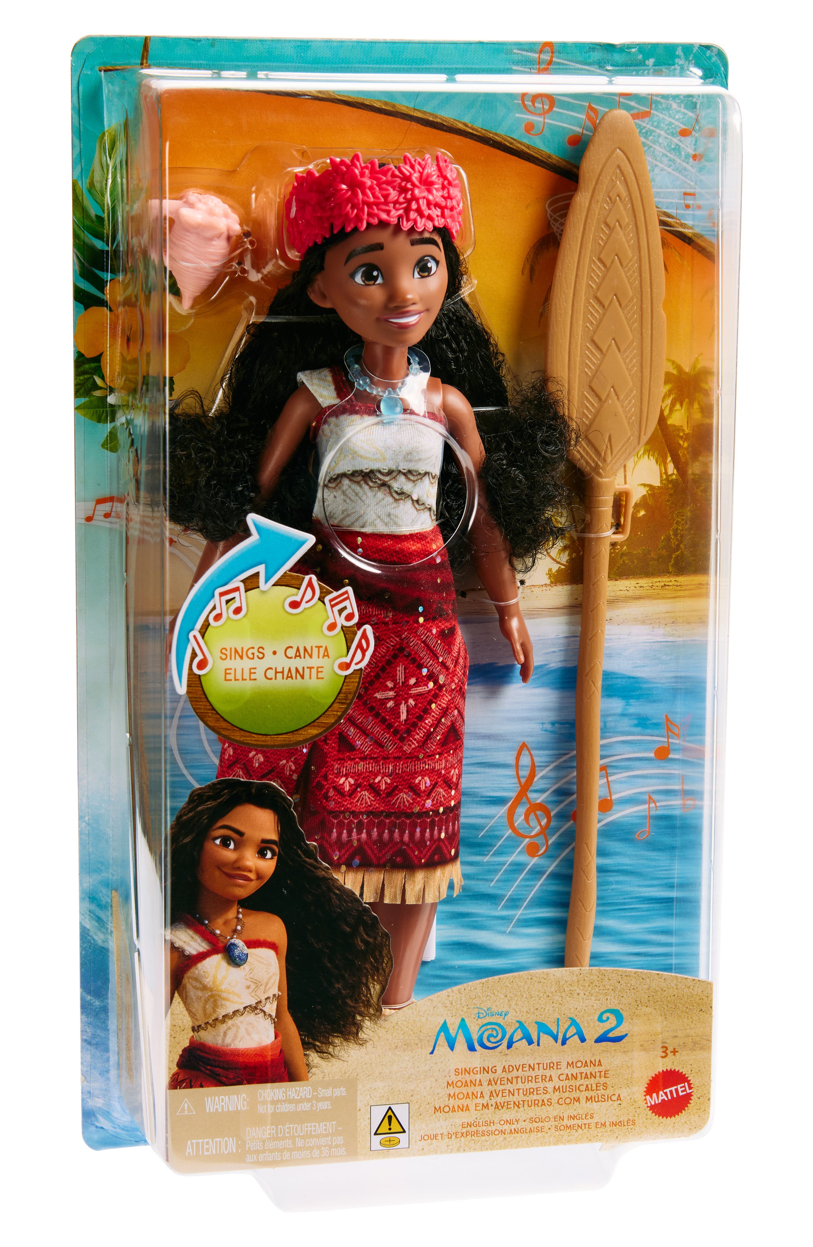 Disney Moana 2 Singing Doll in None 