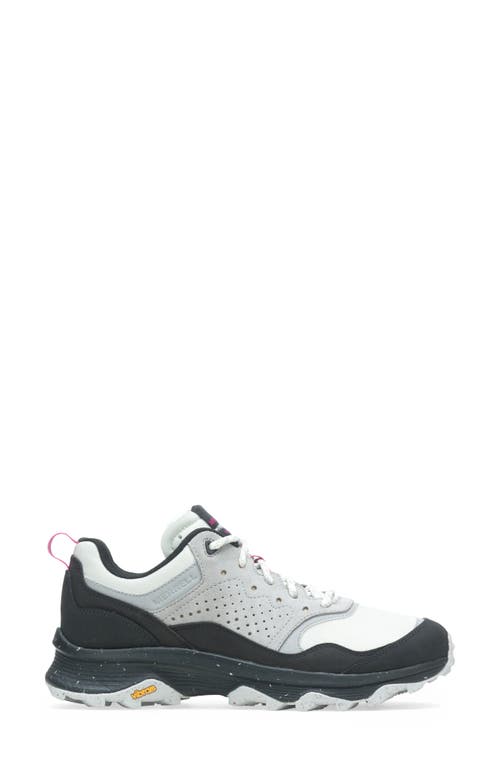 Merrell Speed Solo Hiking Sneaker In Black/birch