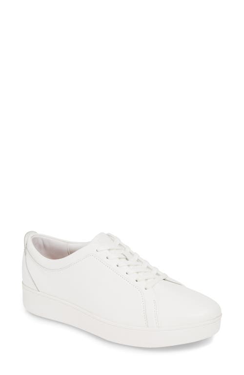 Rally Sneaker in Urban White Leather