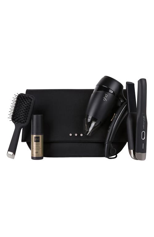 ghd Holiday on the Go Unplugged Styler Set USD $498 Value in Black