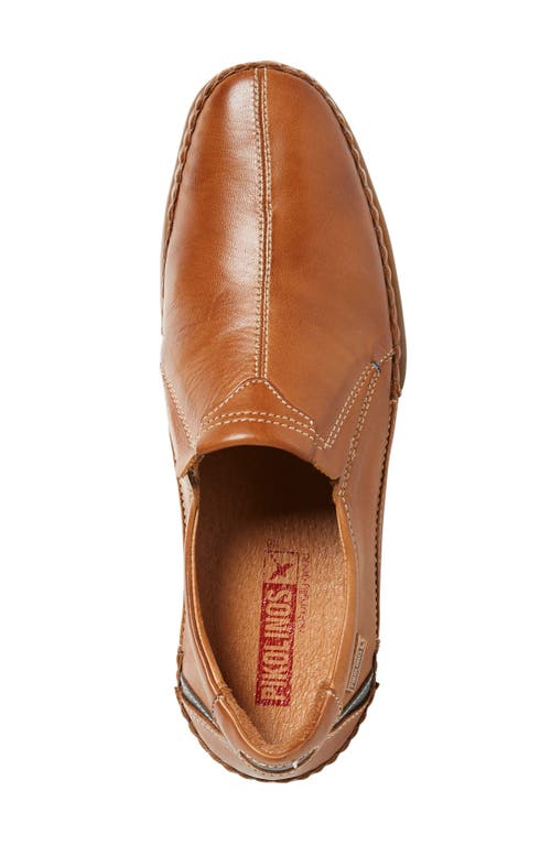 Pikolinos 'san Telmo' Slip-on In Brandy/navy Blue Leather