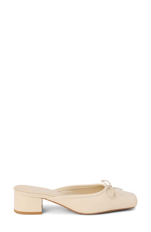 Matisse Basilio Mule In Ivory