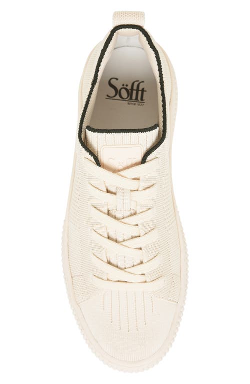 Söfft Faro Sneaker In Off White
