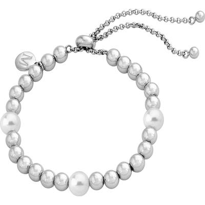 Majorica Simulated Pearl & Bead Bracelet