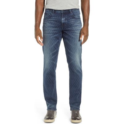 Robert Graham Helio Straight Leg Jeans, Blue