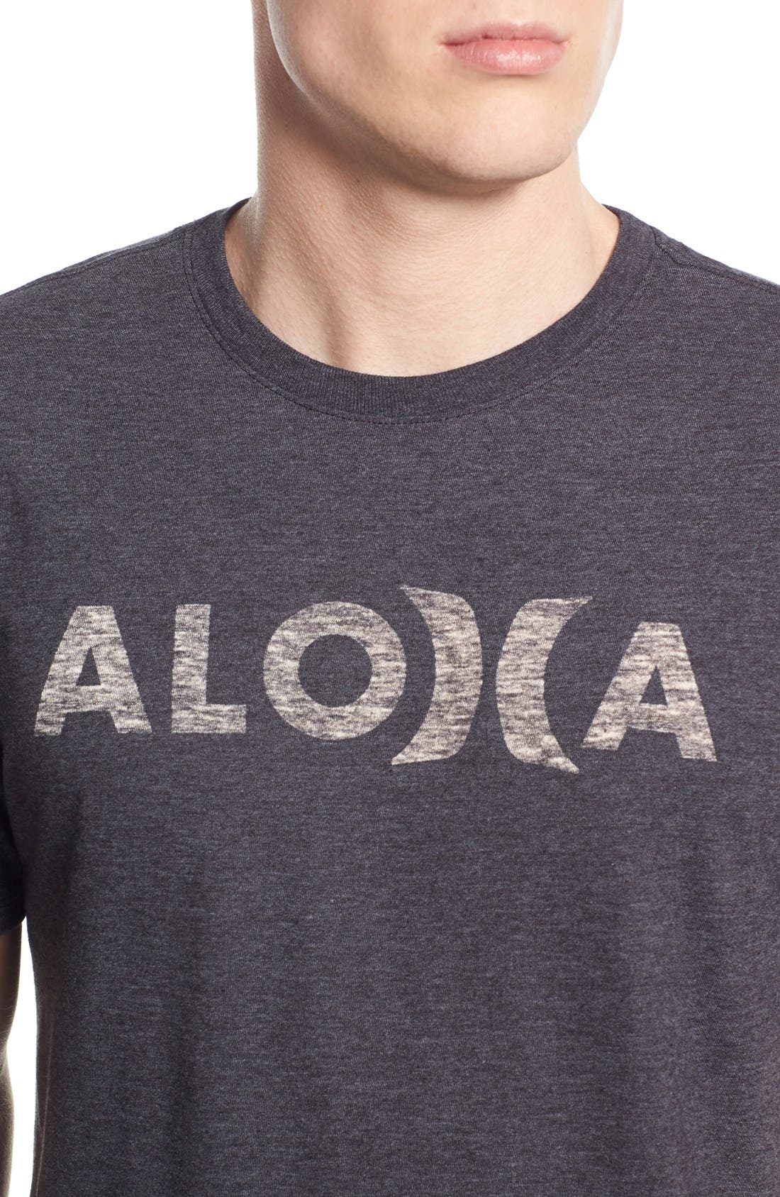 Hurley John John Florence Aloha Graphic Crewneck T Shirt Nordstrom