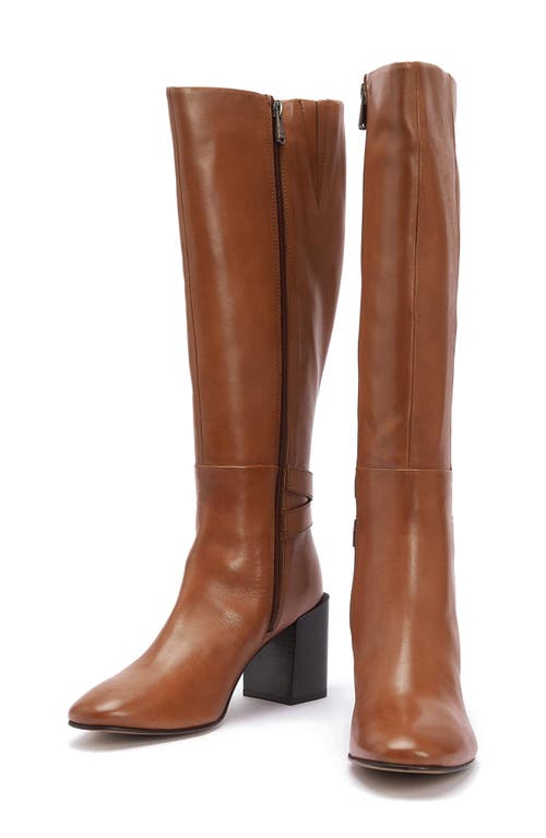 Shop Barbour Saskia Knee High Boot In Brown