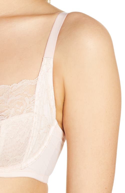 Shop Natori Statement Underwire Bra In Cameo Rose/cashmere