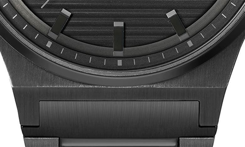 Shop Hugo Boss Candor Automatic Bracelet Watch, 41mm In Black