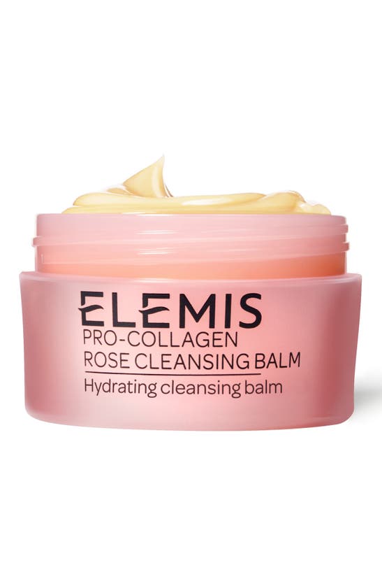 Elemis Pro-collagen Rose Cleansing Balm In Rose