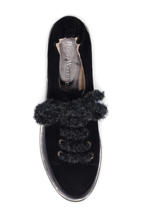 Shop Ron White Nalla Wedge Sneaker In Onyx