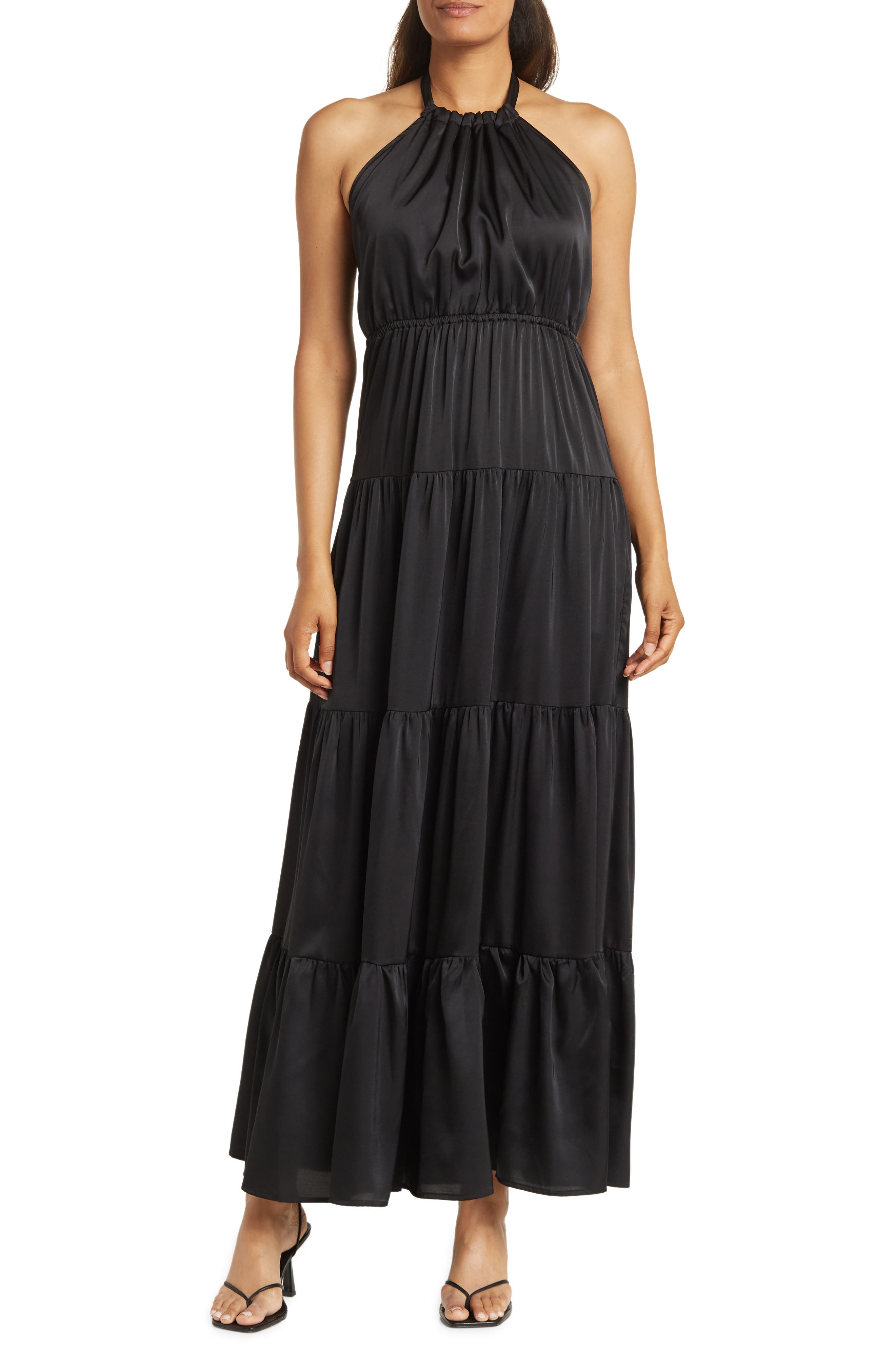 Black Maxi Dresses for Women | Nordstrom Rack