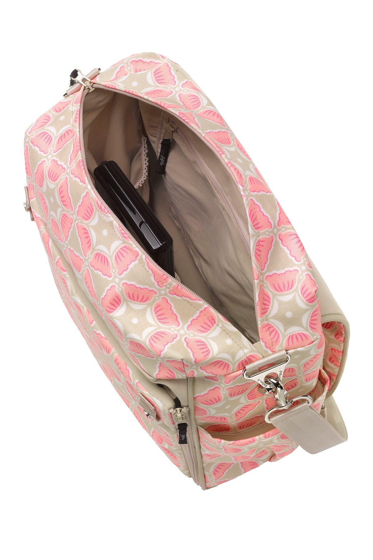Petunia Pickle Bottom Boxy Backpack Diaper Bag In Blooming Brixham