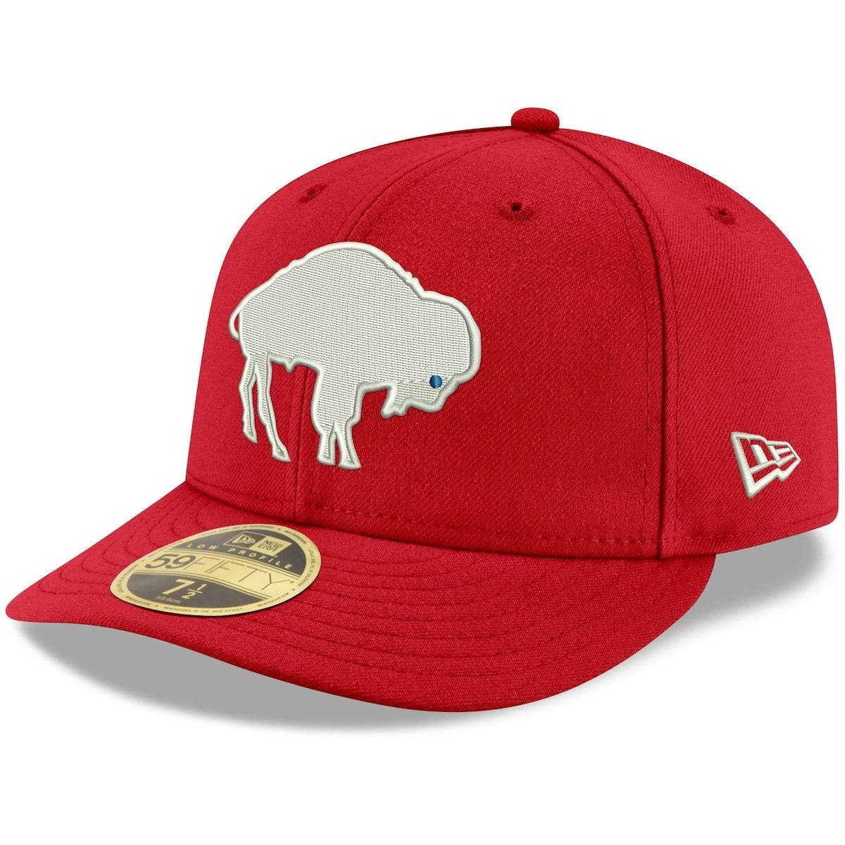 Men's New Era Royal/Red Buffalo Bills Surge 39THIRTY Flex Hat