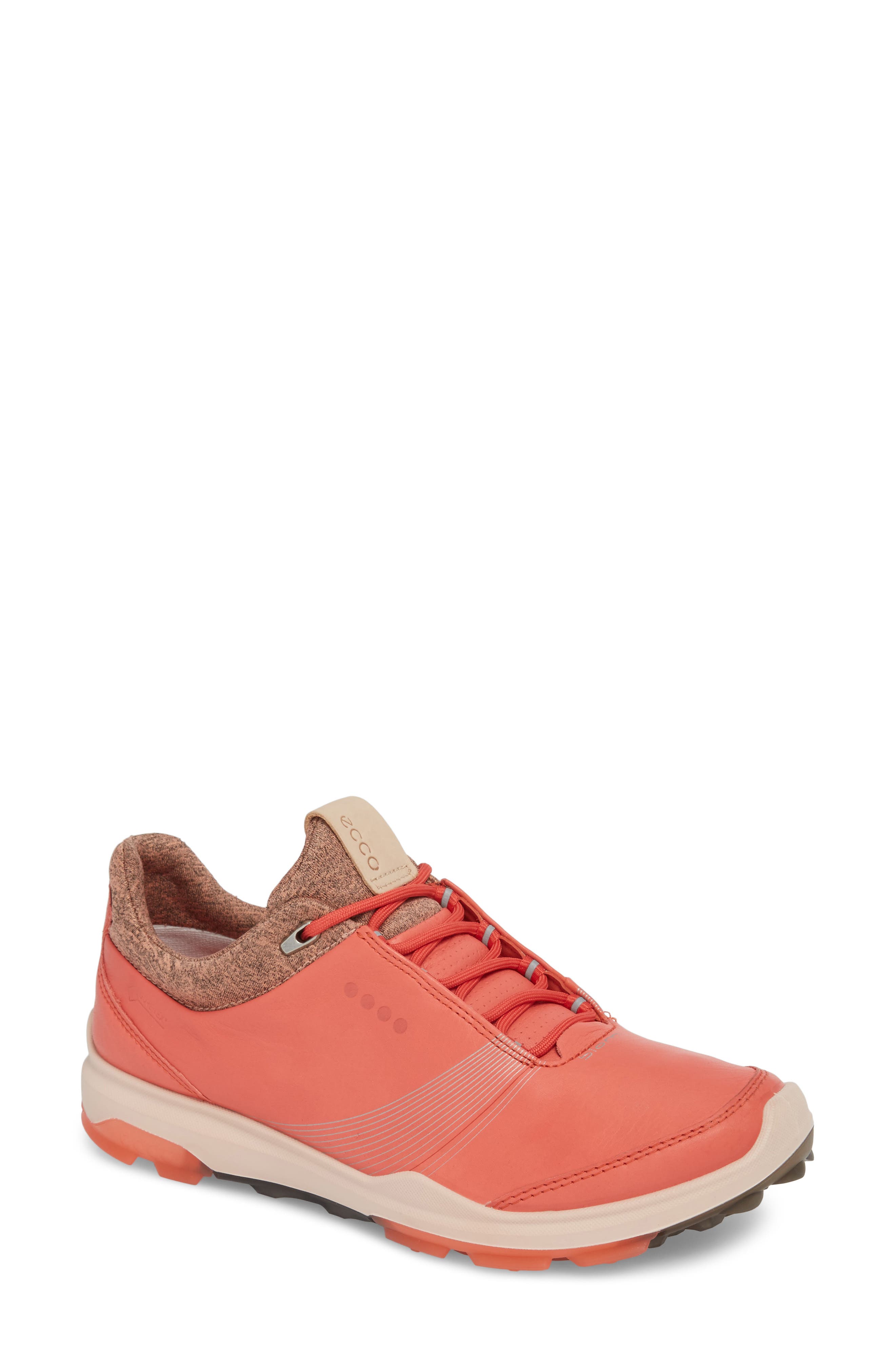 Ecco Biom Hybrid 3 Gtx Golf Shoe, Pink