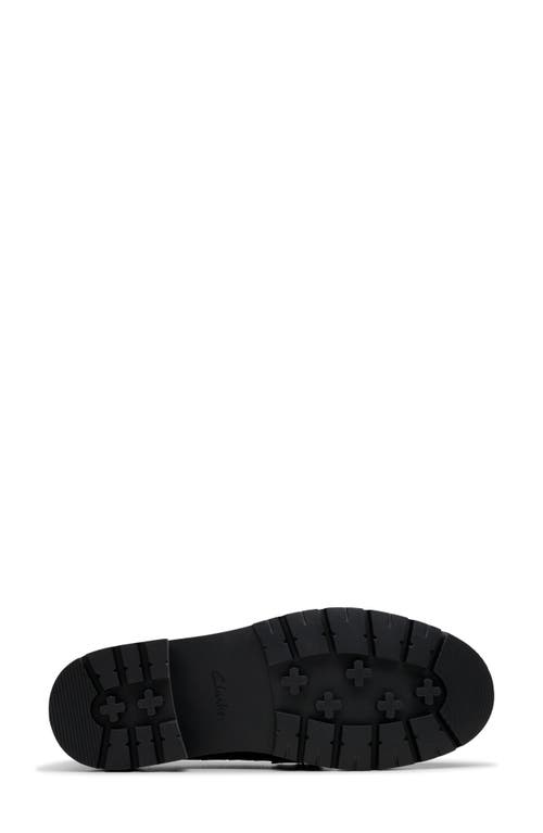 Clarksr Clarks(r) Orianna Bit Platform Loafer In Black Croc