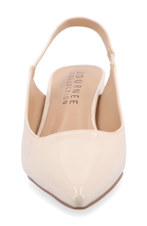 JOURNEE COLLECTION JOURNEE COLLECTION PAULINA SLINGBACK PUMP