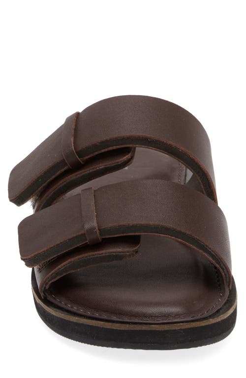 Shop Rag & Bone Parker Slide Sandal In Dark Espresso