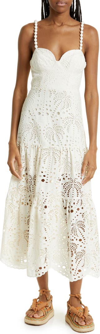 Palm Tree Richilier Sundress
