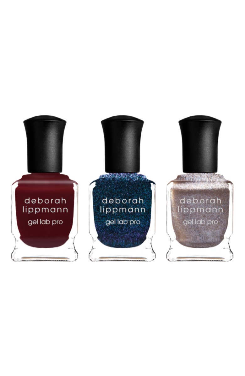 DEBORAH LIPPMANN Precious Things Gel Lab Pro Nail Color Set, Main, color, NO COLOR