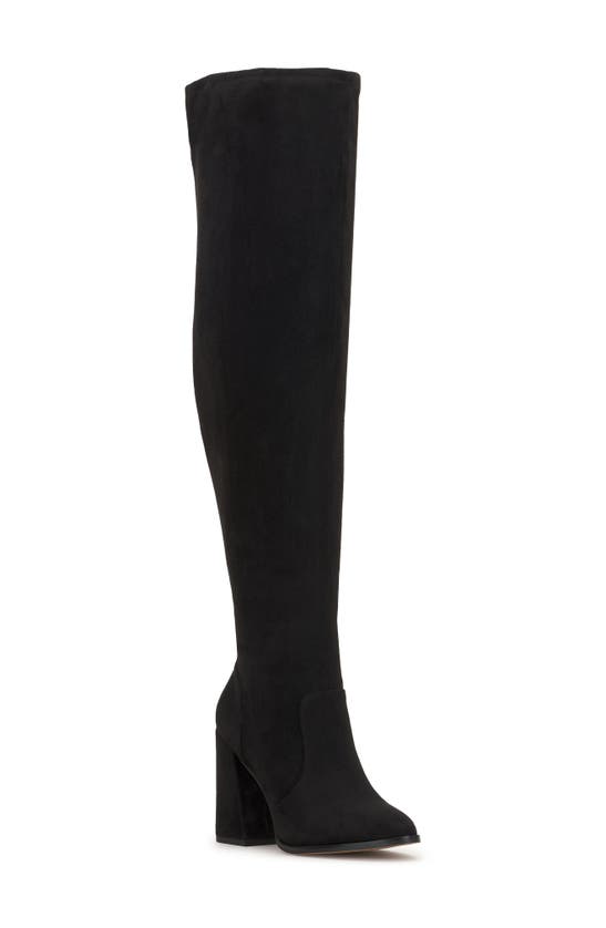 Jessica Simpson Brixten Over The Knee Boot In Black
