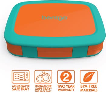 Bentgo - Kids Brights Lunch Box - Fuchsia