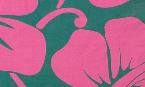 ALOHA COLLECTION ALOHA COLLECTION SMALL HANA HOU WATER RESISTANT TYVEK® ZIP POUCH