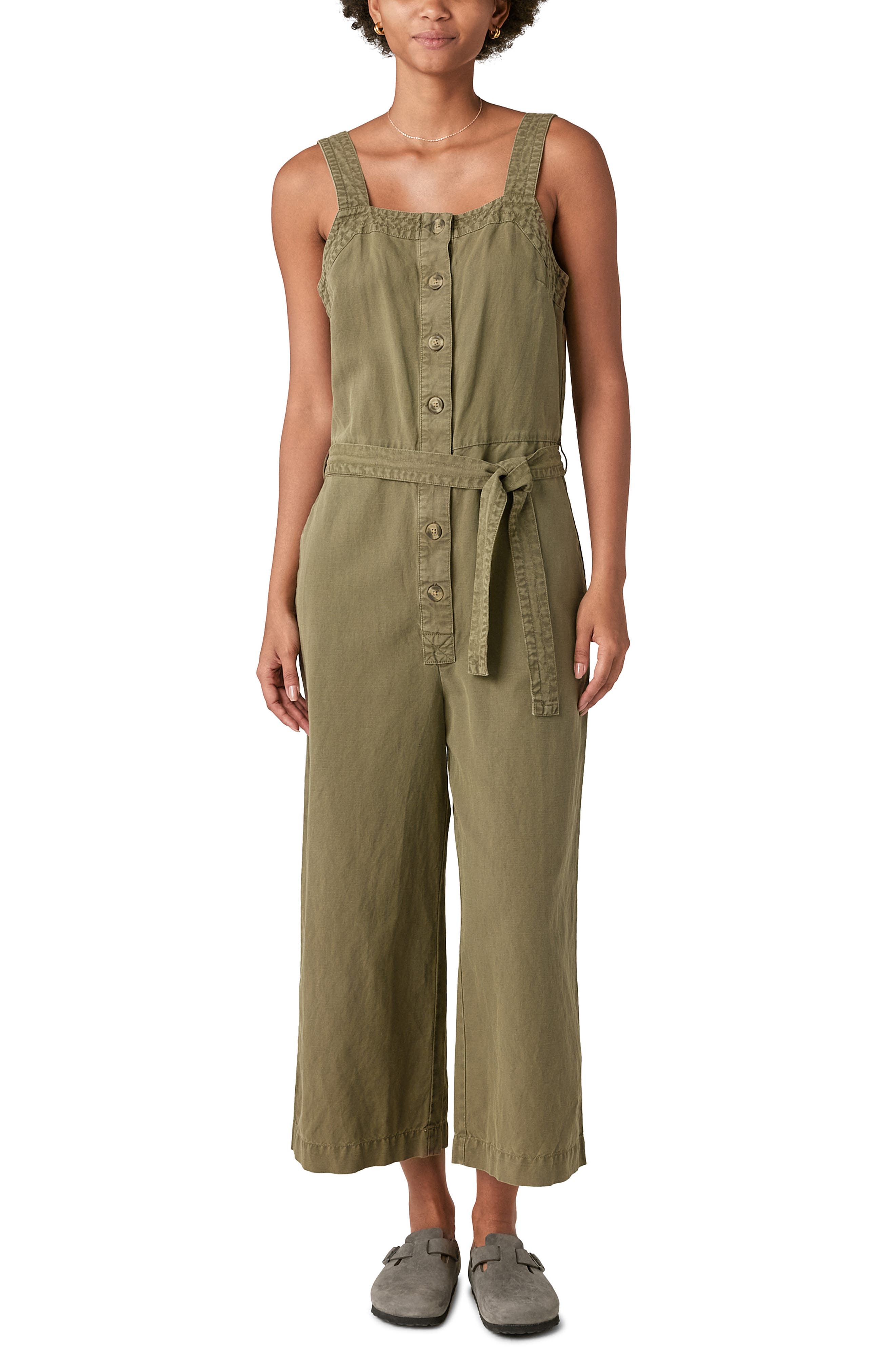 linen jumpsuit nordstrom