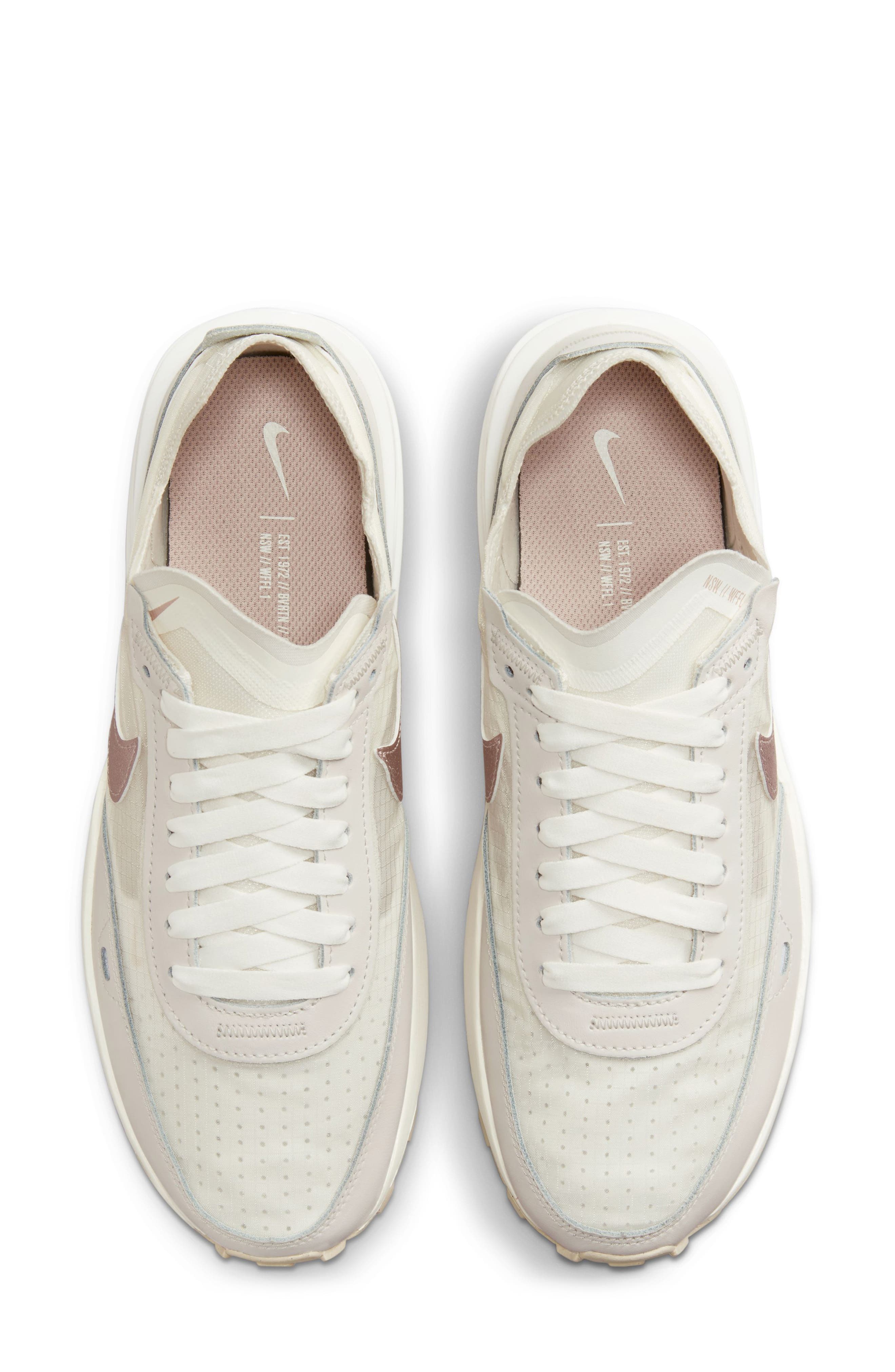 nike waffle one sail