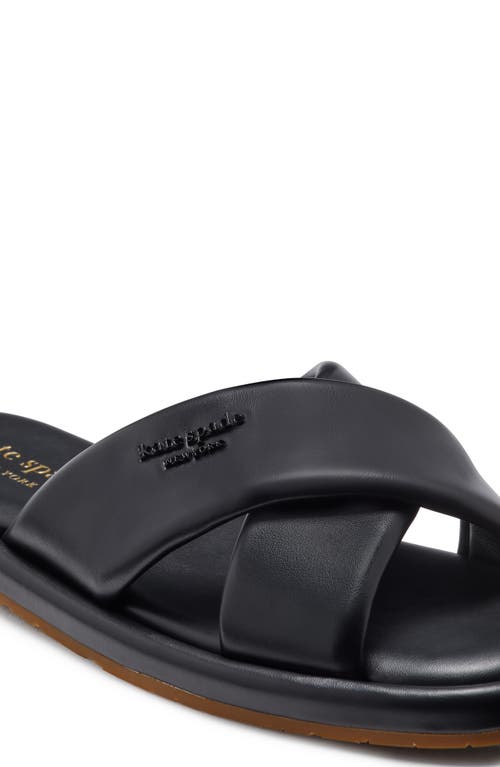 Kate Spade New York Rio Slide Sandal In Black