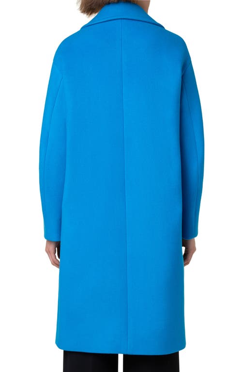 AKRIS PUNTO AKRIS PUNTO OVERSIZE WOOL BLEND LONG COAT 