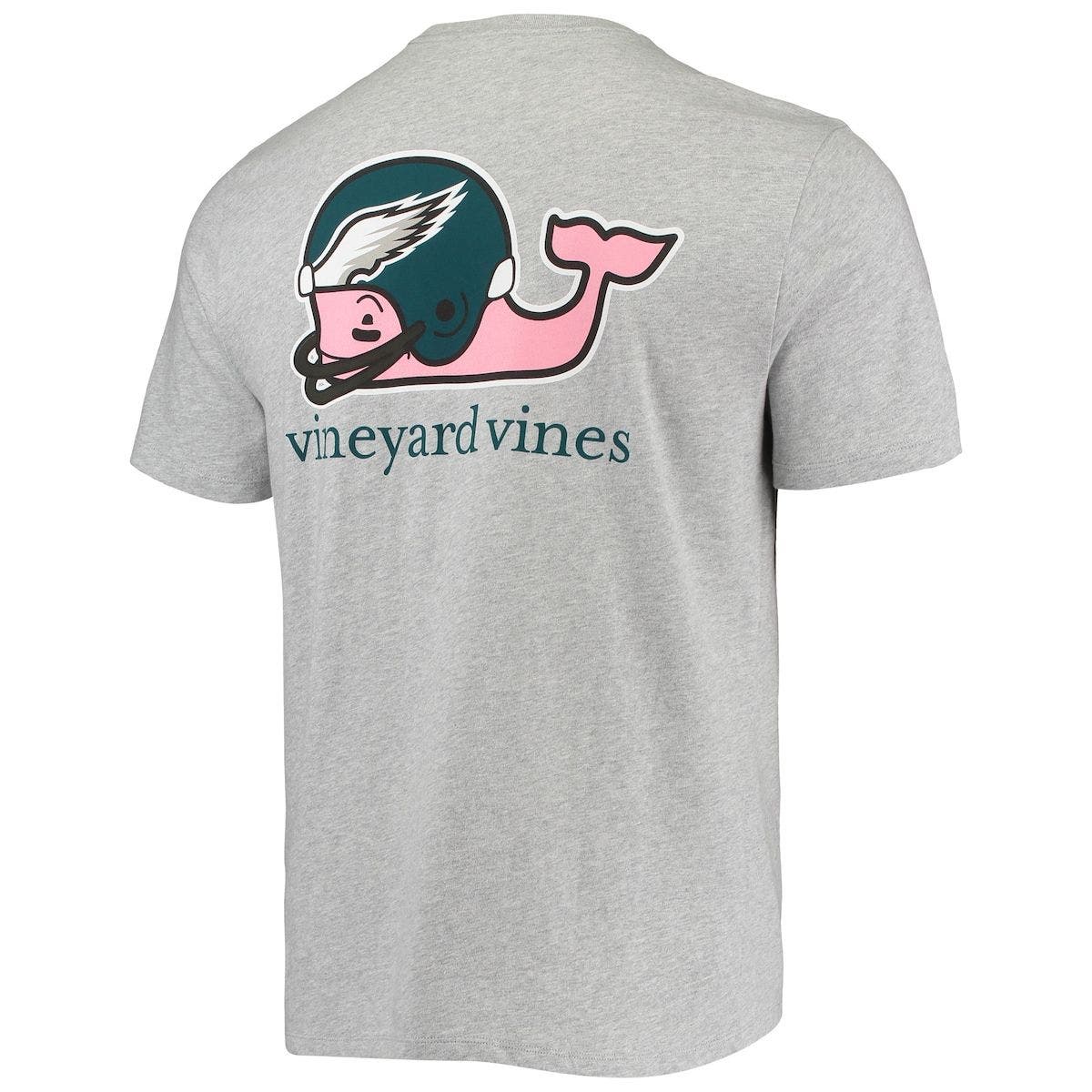 vineyard vines Men's Vineyard Vines Heathered Gray Philadelphia Eagles
