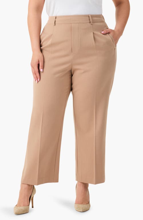 NIC+ZOE Avenue Wide Leg Ankle Pants at Nordstrom,