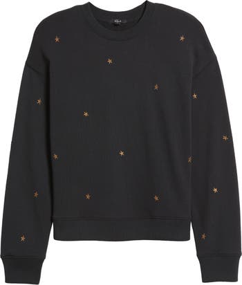 Rails Ramona Star Cotton Modal Sweatshirt Nordstrom