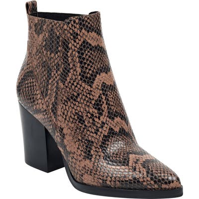 Marc Fisher Ltd Alva Bootie, Brown