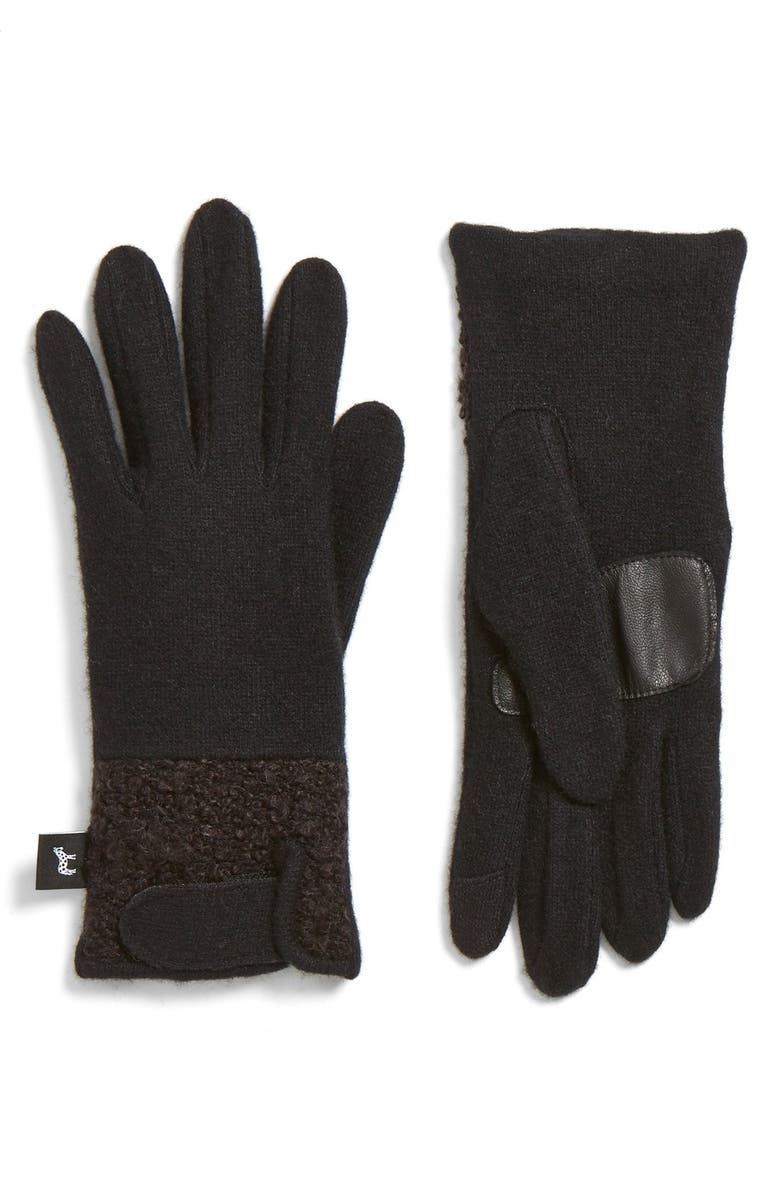 Echo 'Touch - Bouclé' Tech Gloves | Nordstrom
