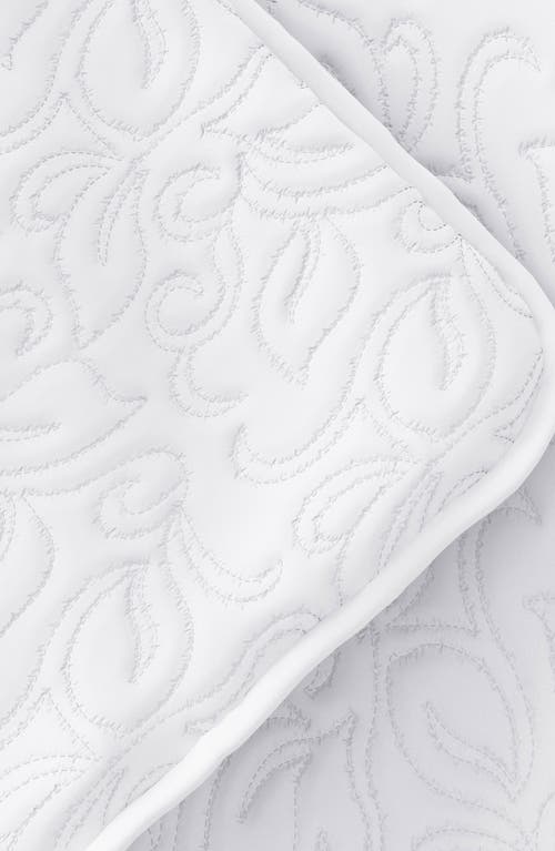 Shop Homespun 3-piece Floral Stitch Quilt Set In White