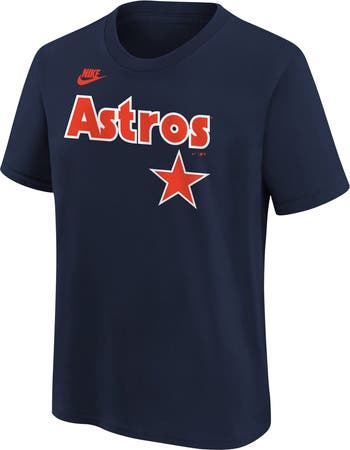 Nike Youth Nike Craig Biggio Navy Houston Astros Cooperstown Collection Name Number T Shirt Nordstrom