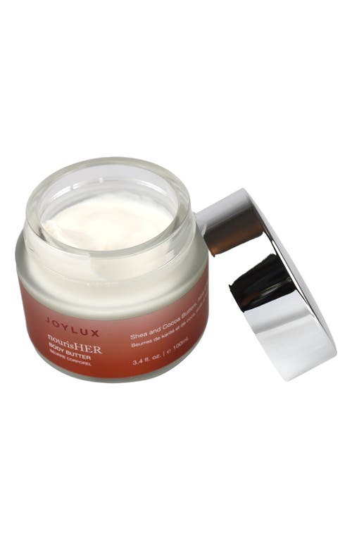 Joylux Nourisher Body Butter In No Color